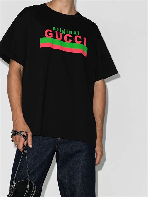 gucci original t shirt|authentic Gucci t shirt men.